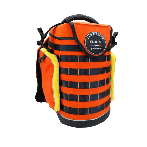 B.A.S.  portable hydroelectric power unit