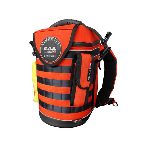 B.A.S. superlight portable hydroelectric power unit