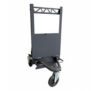 SET Trolley for Ballistic Shields